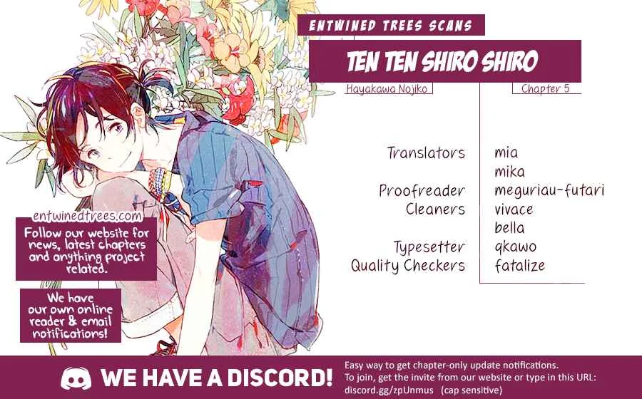 Ten Ten Shiro Shiro Chapter 5 - Page 42
