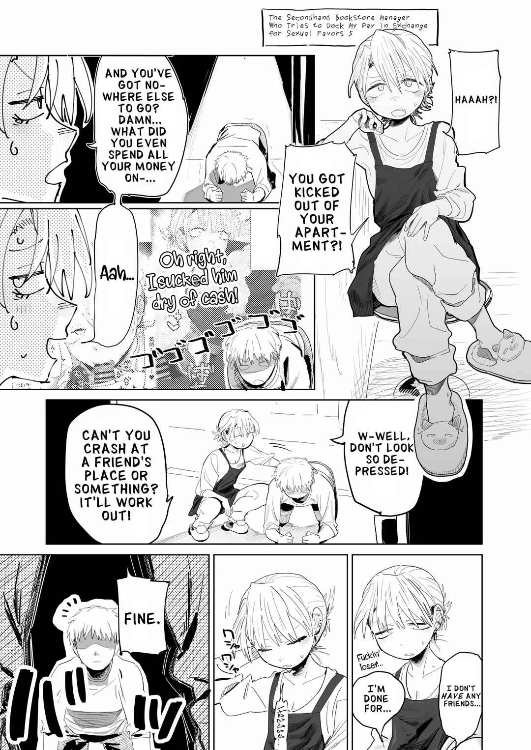 Tenchou ga Ecchi na Koto to Hikikae ni Kyuryou o Kezuri ni Kuru!! Chapter 1 - Page 20