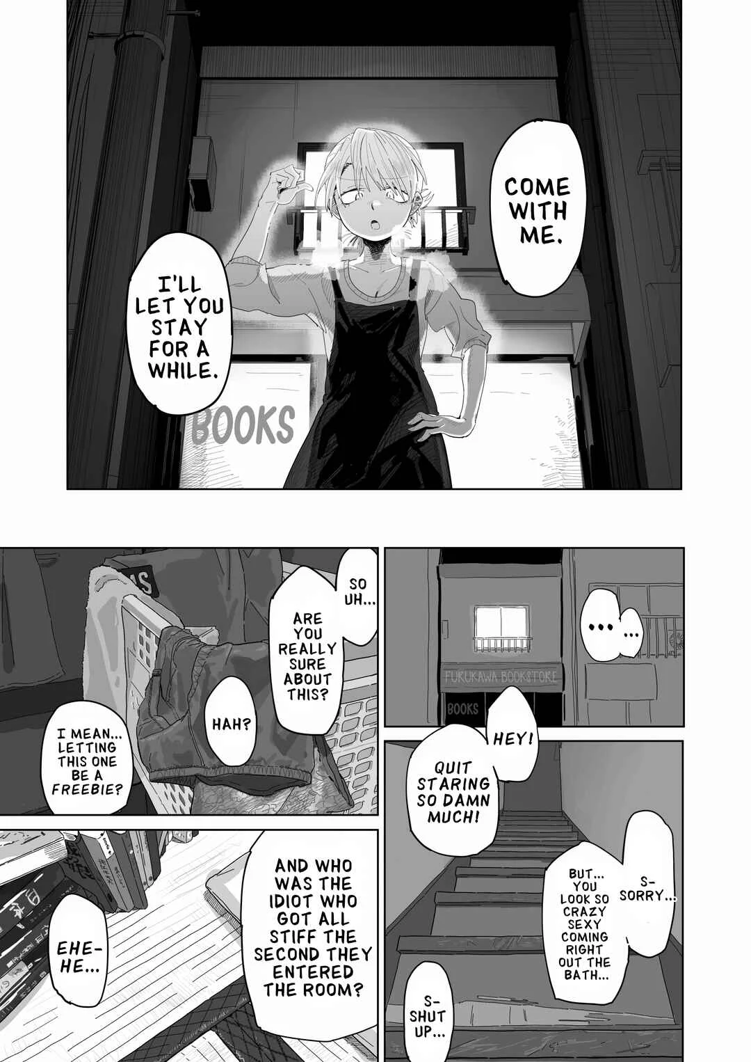 Tenchou ga Ecchi na Koto to Hikikae ni Kyuryou o Kezuri ni Kuru!! Chapter 1 - Page 21