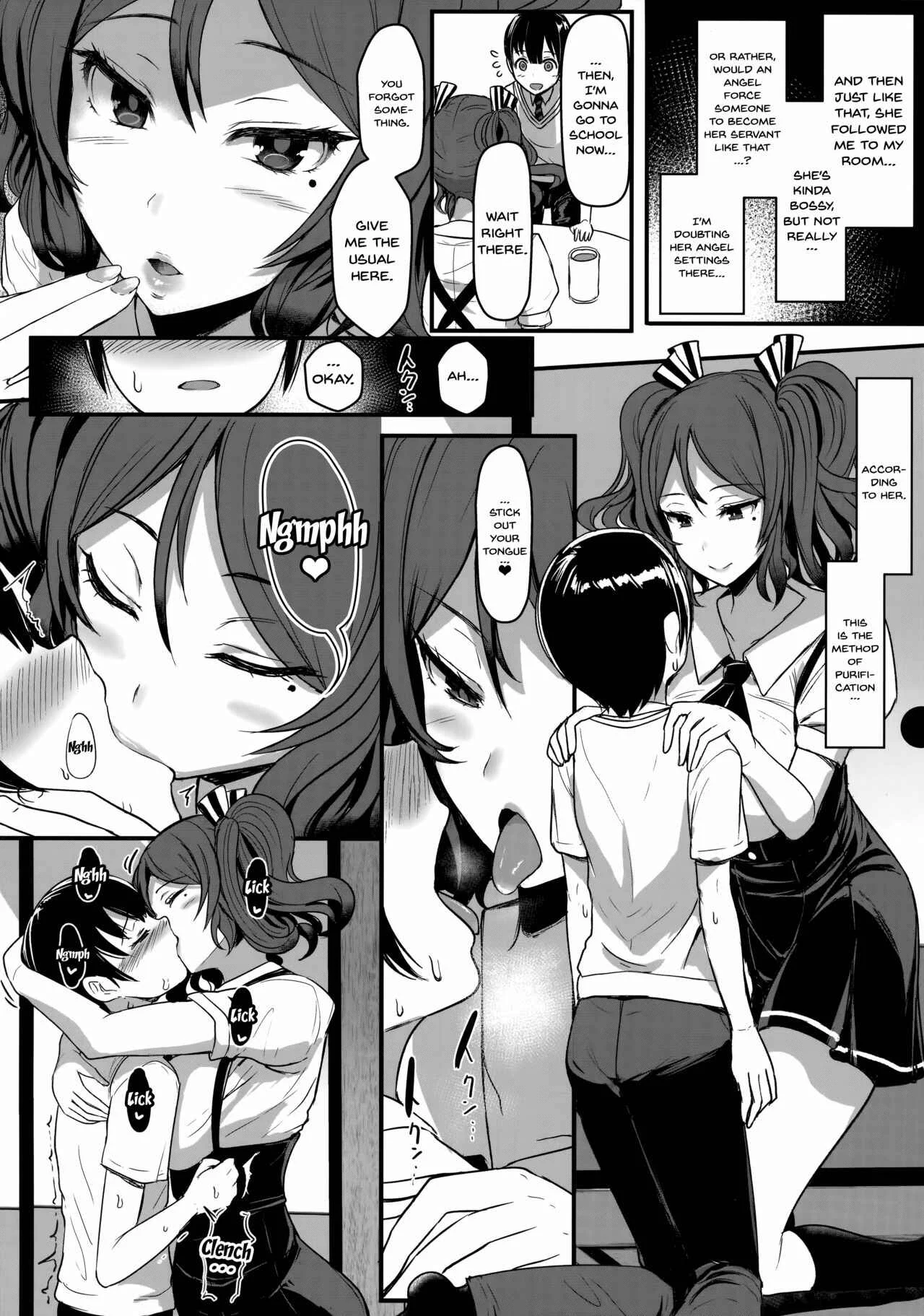 Tender Master Chapter 1: Oneshot - Page 6