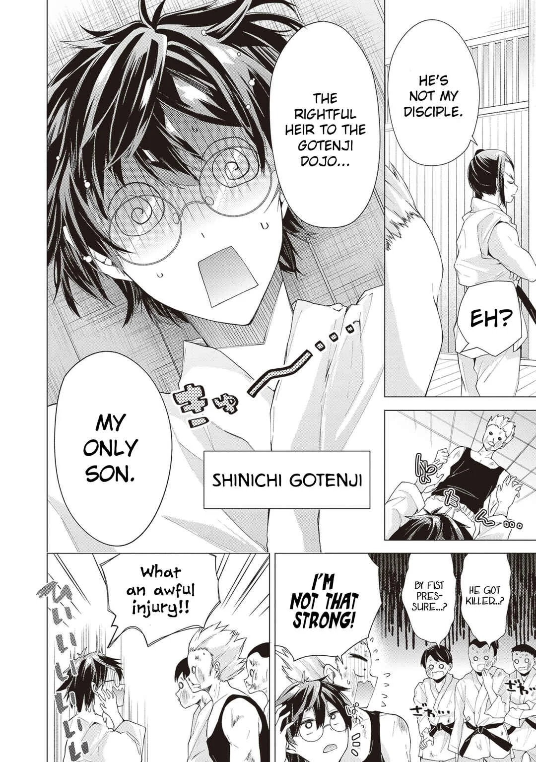 Tenkamusou no Otometachi ga Ore no Kodane o Ubaiatte Imasu!!!!! Chapter 1 - Page 4