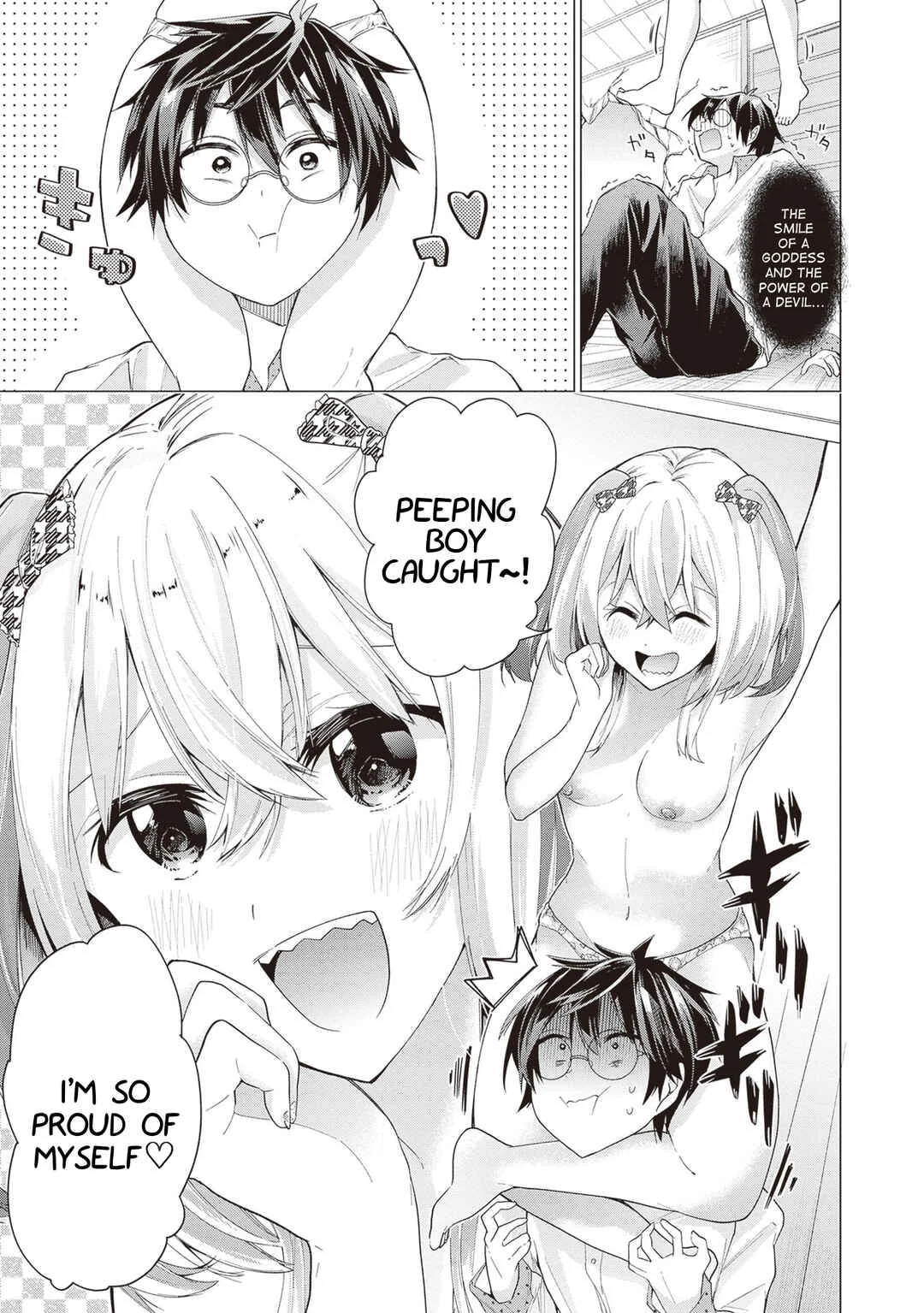 Tenkamusou no Otometachi ga Ore no Kodane o Ubaiatte Imasu!!!!! Chapter 1 - Page 17