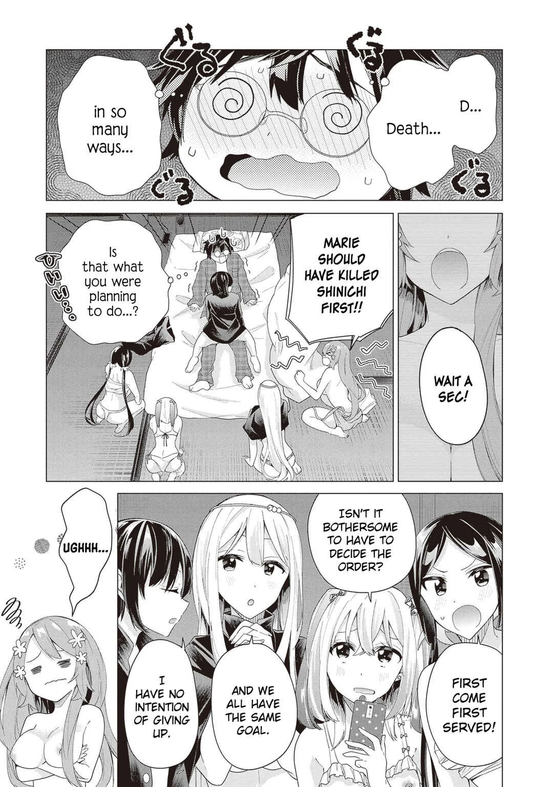 Tenkamusou no Otometachi ga Ore no Kodane o Ubaiatte Imasu!!!!! Chapter 1 - Page 39