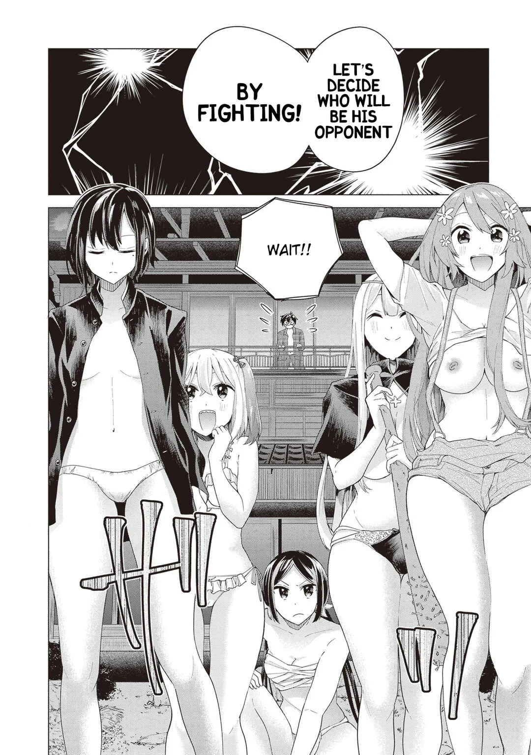 Tenkamusou no Otometachi ga Ore no Kodane o Ubaiatte Imasu!!!!! Chapter 1 - Page 40