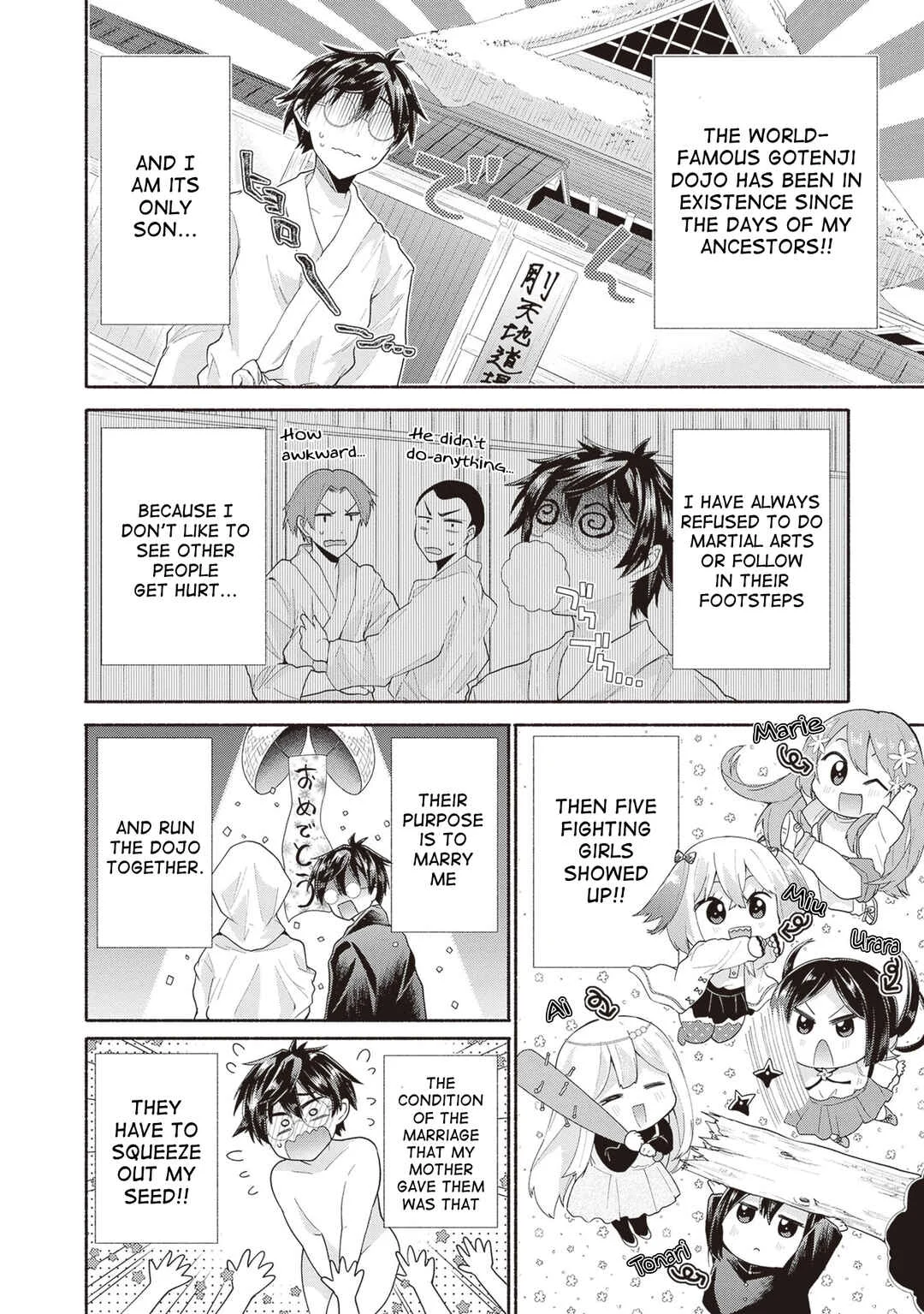 Tenkamusou no Otometachi ga Ore no Kodane o Ubaiatte Imasu!!!!! Chapter 2 - Page 4