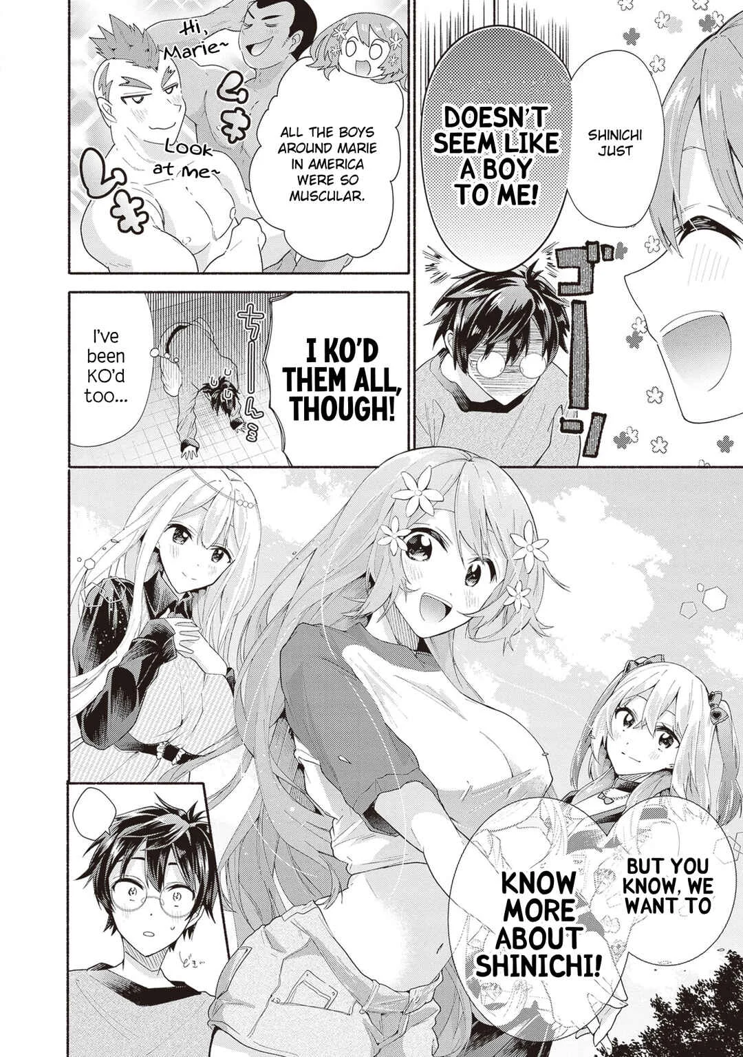 Tenkamusou no Otometachi ga Ore no Kodane o Ubaiatte Imasu!!!!! Chapter 2 - Page 18