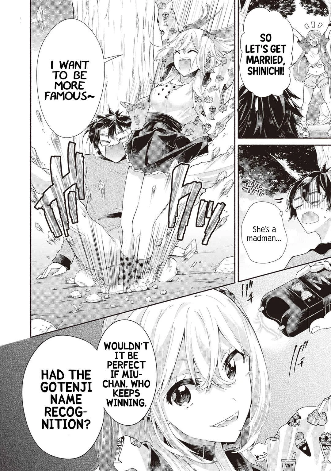 Tenkamusou no Otometachi ga Ore no Kodane o Ubaiatte Imasu!!!!! Chapter 2 - Page 22