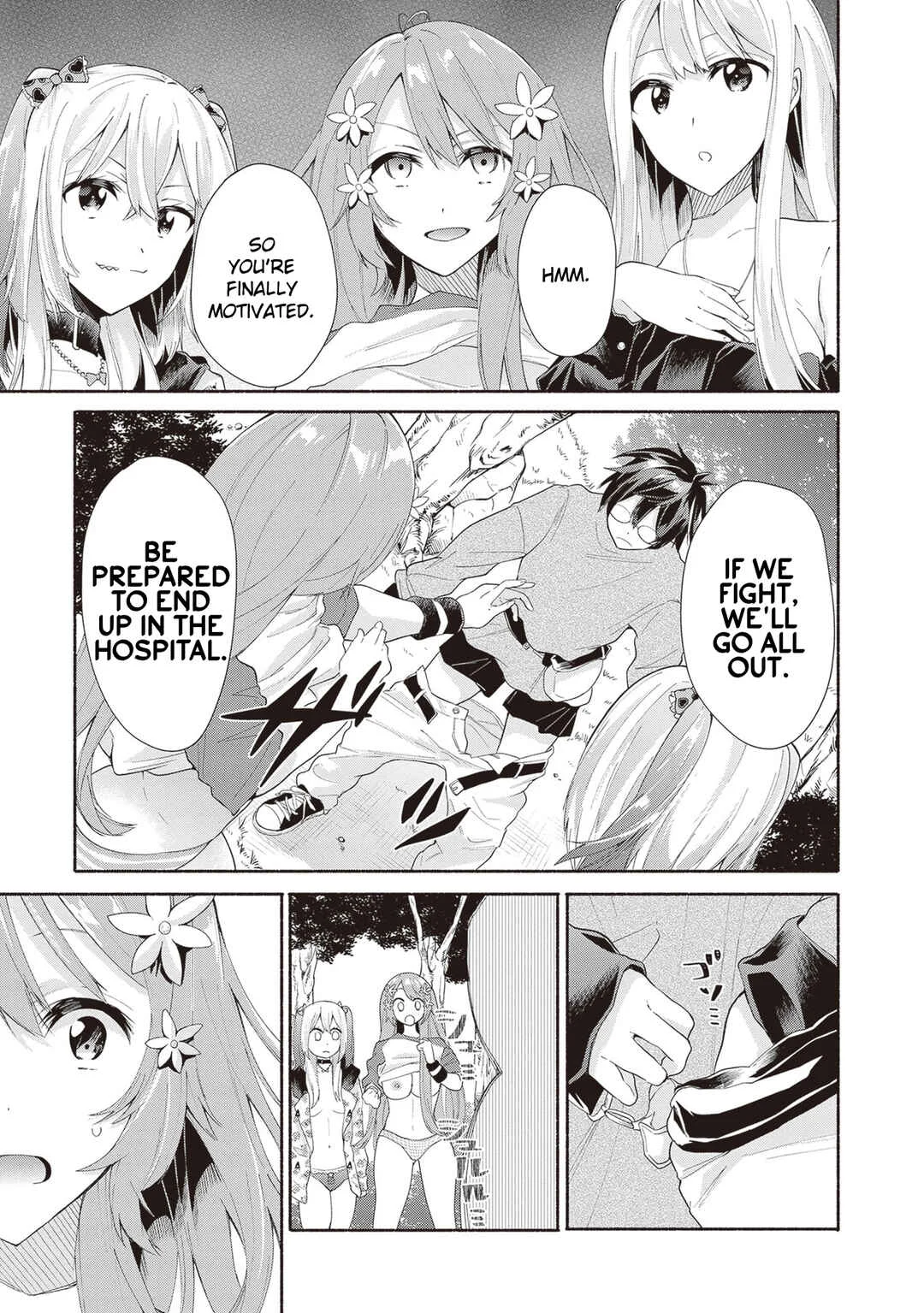 Tenkamusou no Otometachi ga Ore no Kodane o Ubaiatte Imasu!!!!! Chapter 2 - Page 35