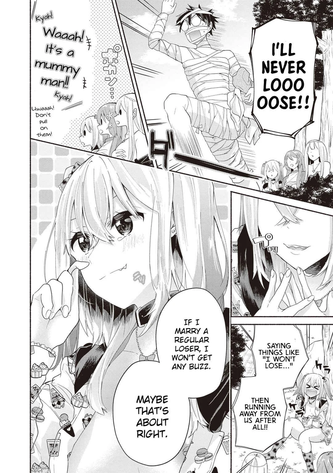 Tenkamusou no Otometachi ga Ore no Kodane o Ubaiatte Imasu!!!!! Chapter 2 - Page 38