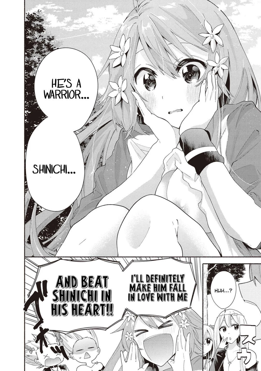 Tenkamusou no Otometachi ga Ore no Kodane o Ubaiatte Imasu!!!!! Chapter 2 - Page 40