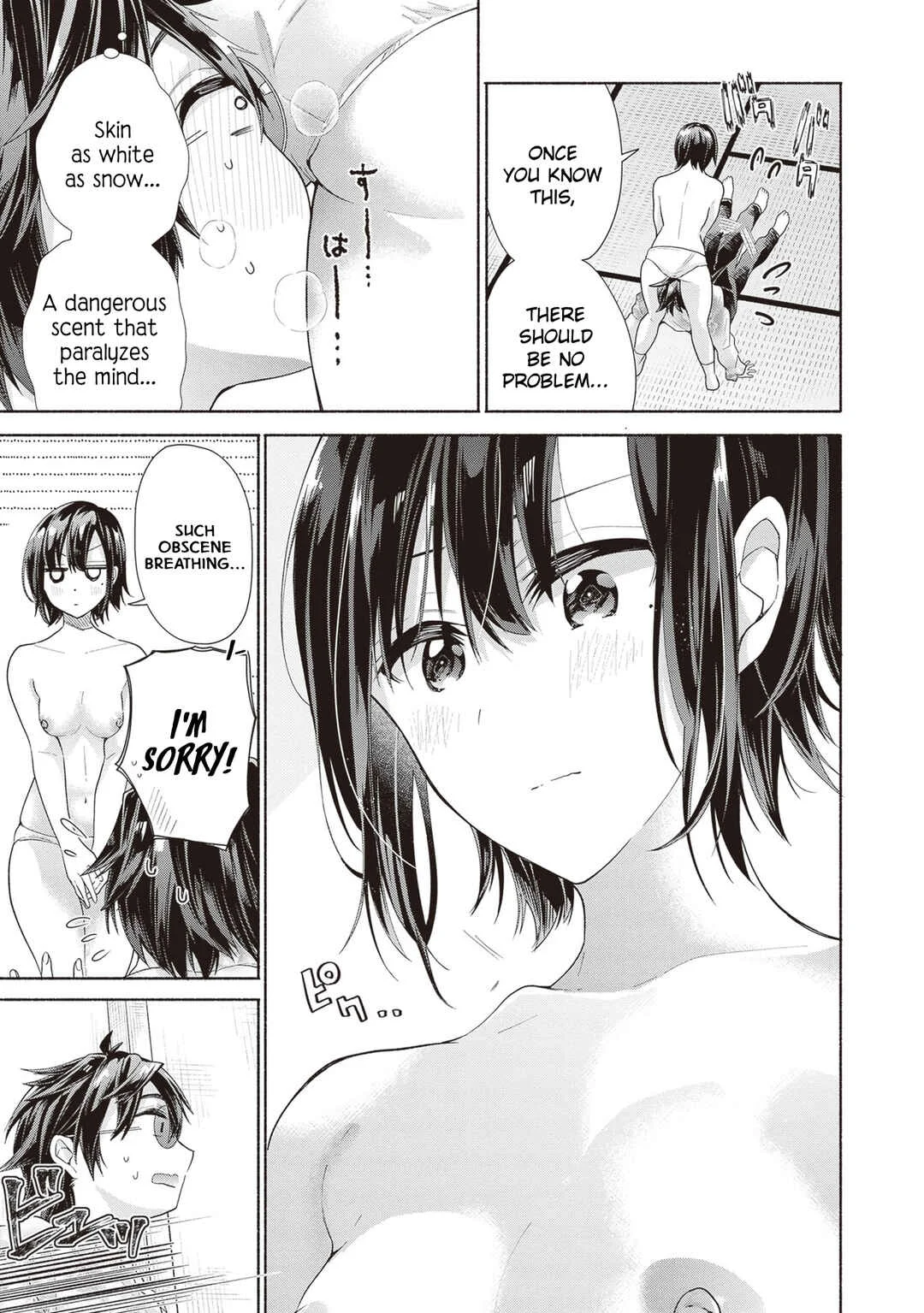 Tenkamusou no Otometachi ga Ore no Kodane o Ubaiatte Imasu!!!!! Chapter 3 - Page 19