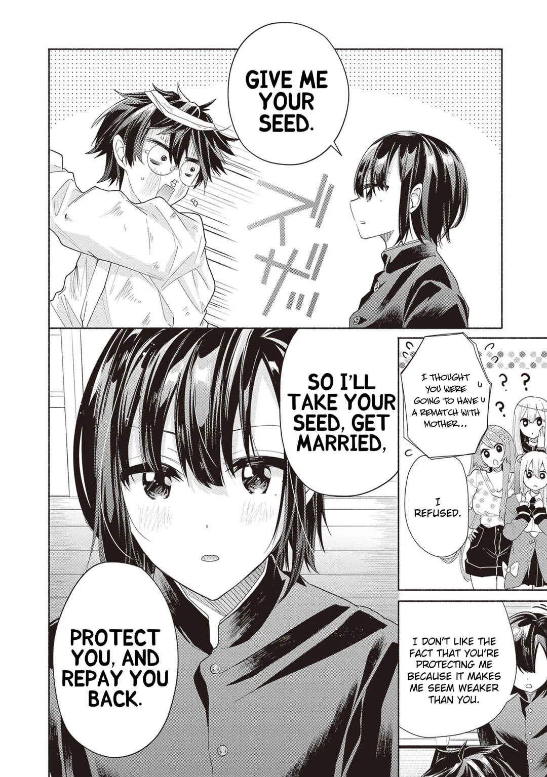 Tenkamusou no Otometachi ga Ore no Kodane o Ubaiatte Imasu!!!!! Chapter 3 - Page 36