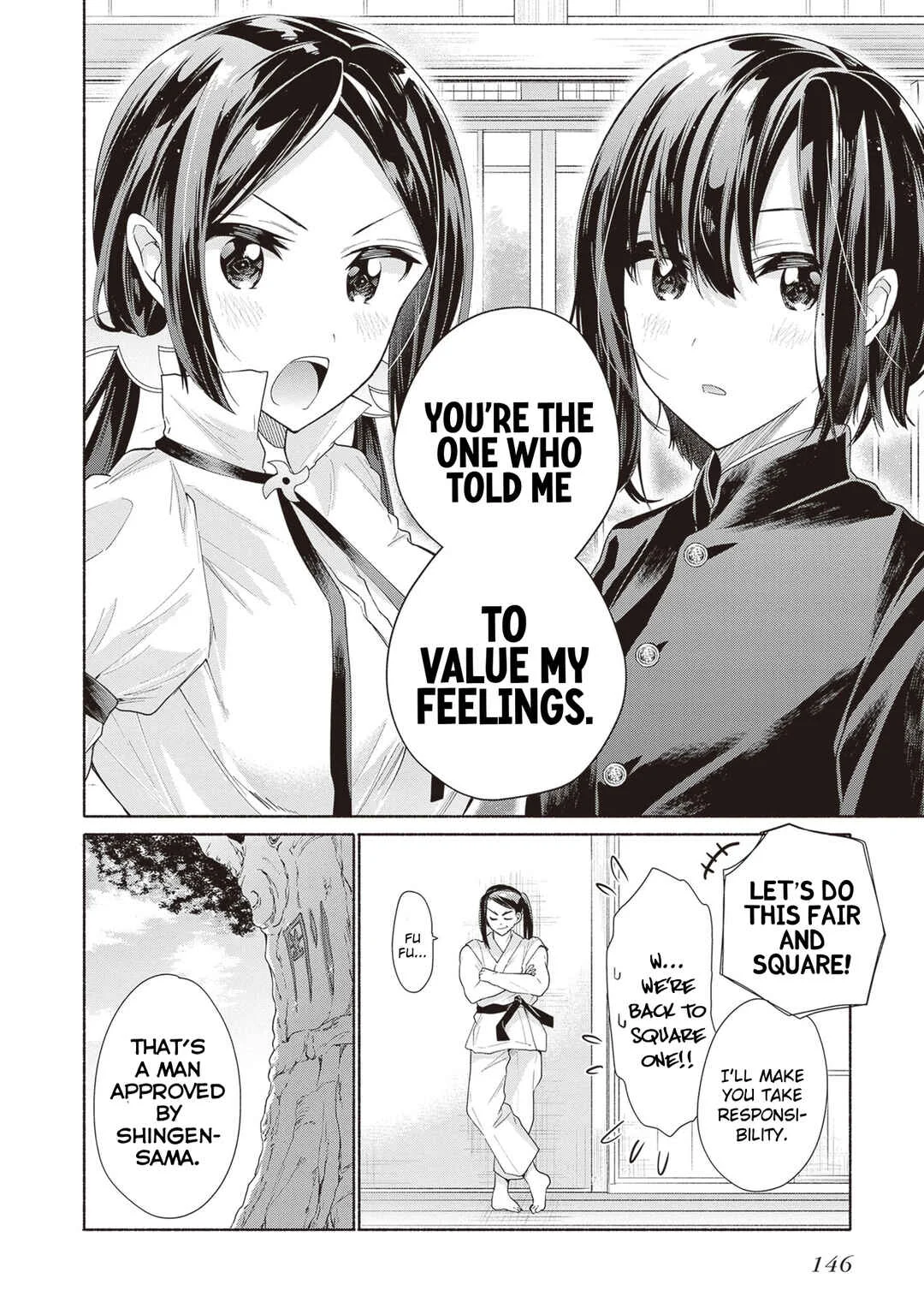 Tenkamusou no Otometachi ga Ore no Kodane o Ubaiatte Imasu!!!!! Chapter 3 - Page 38