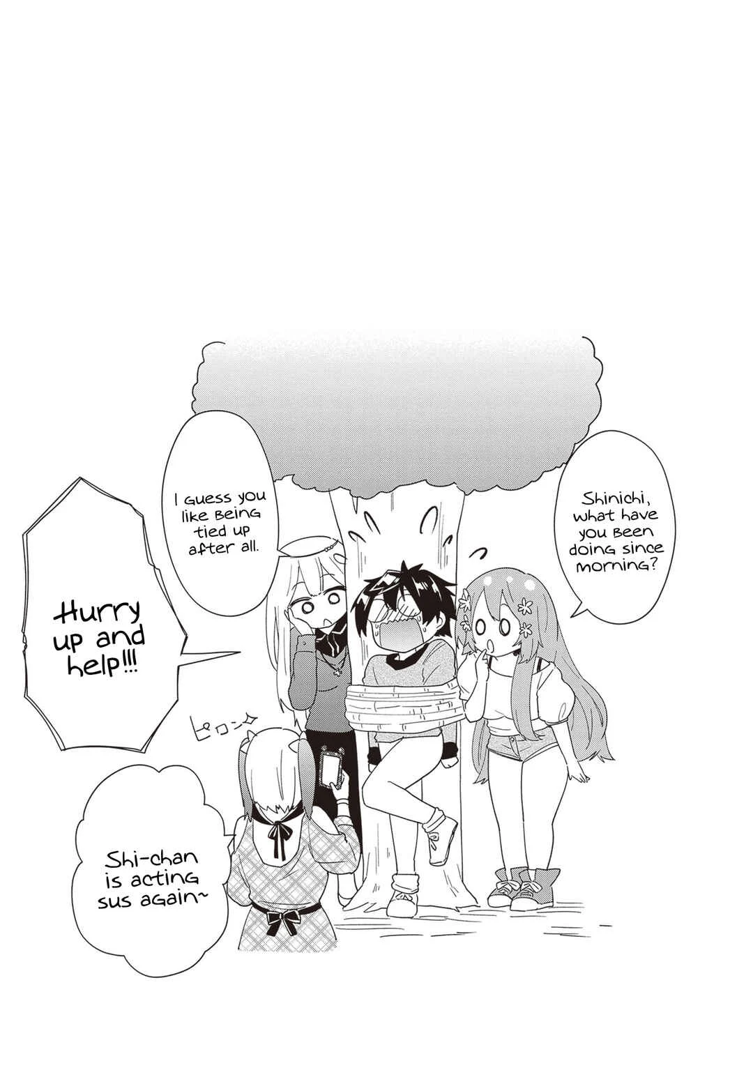 Tenkamusou no Otometachi ga Ore no Kodane o Ubaiatte Imasu!!!!! Chapter 3 - Page 39