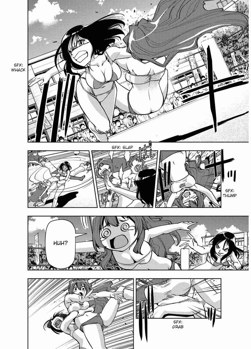 Tennen Kakutou Shoujo Chihiro-chan♥ Chapter 1: Chihiro's Debut - Page 16