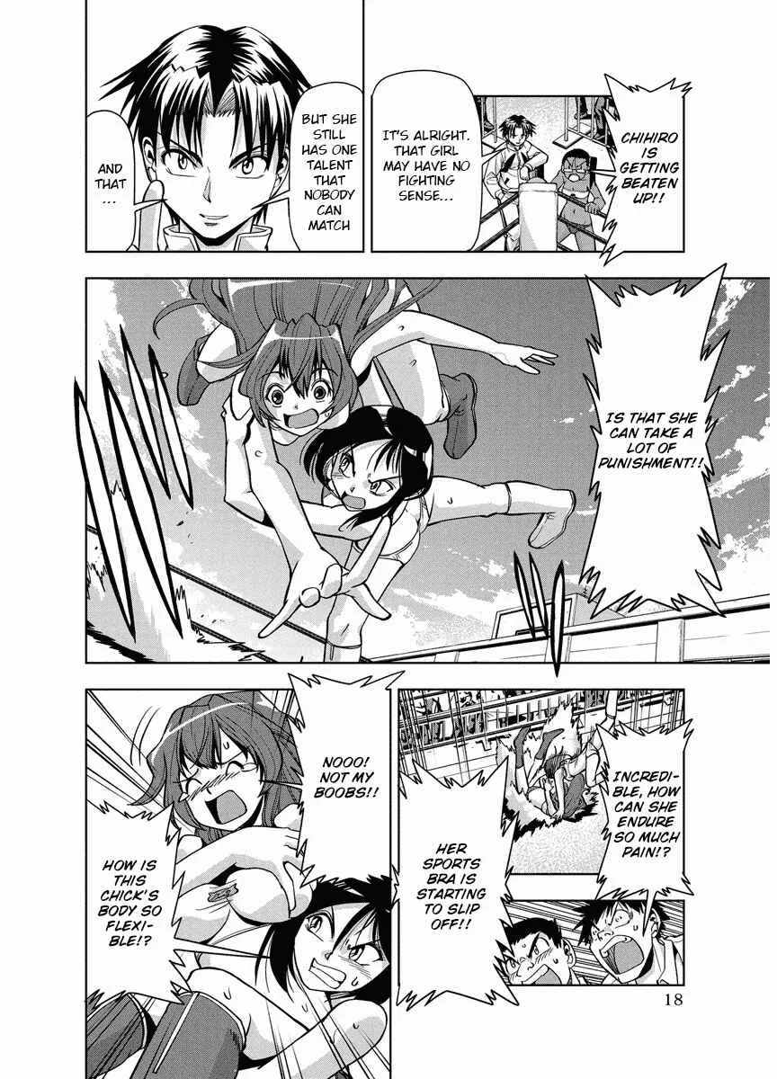 Tennen Kakutou Shoujo Chihiro-chan♥ Chapter 1: Chihiro's Debut - Page 20