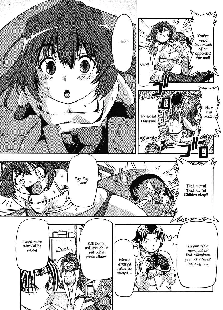 Tennen Kakutou Shoujo Chihiro-chan♥ Chapter 2: Chihiro's Perfect Photo - Page 9