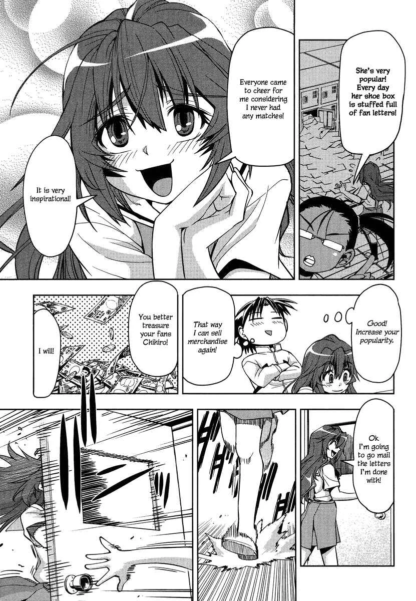 Tennen Kakutou Shoujo Chihiro-chan♥ Chapter 3: A Rival (?) Appears - Page 3