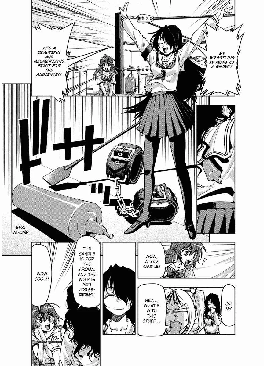 Tennen Kakutou Shoujo Chihiro-chan♥ Chapter 4: Unique OO Showdown - Page 5