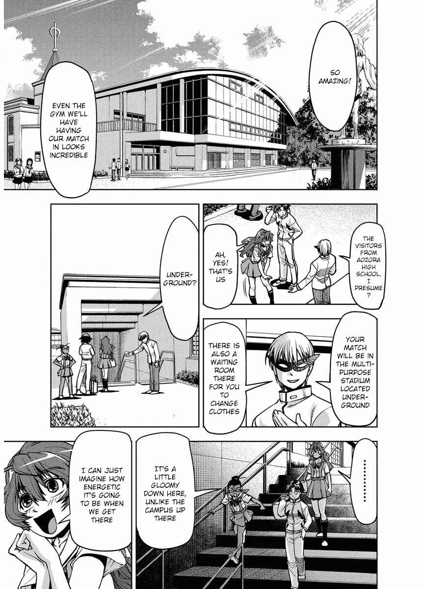 Tennen Kakutou Shoujo Chihiro-chan♥ Chapter 4: Unique OO Showdown - Page 9