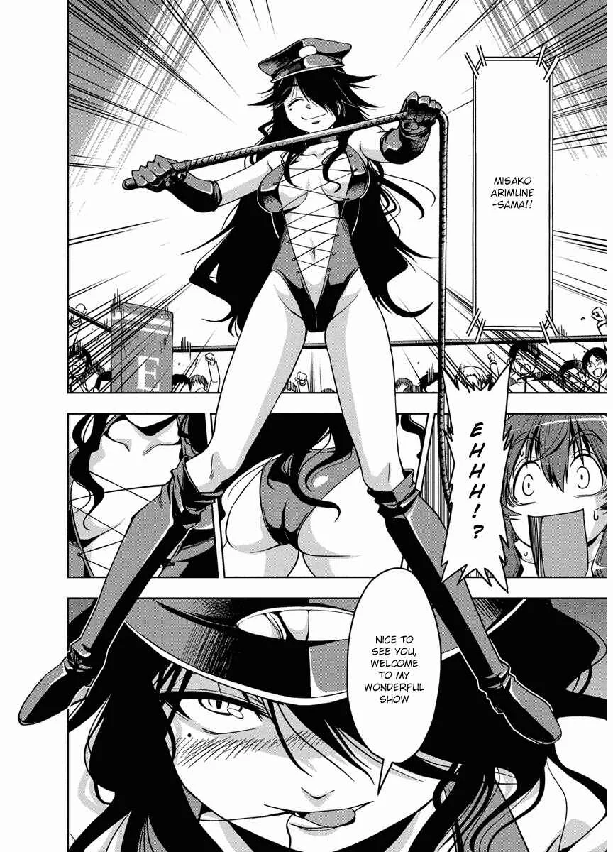 Tennen Kakutou Shoujo Chihiro-chan♥ Chapter 4: Unique OO Showdown - Page 12