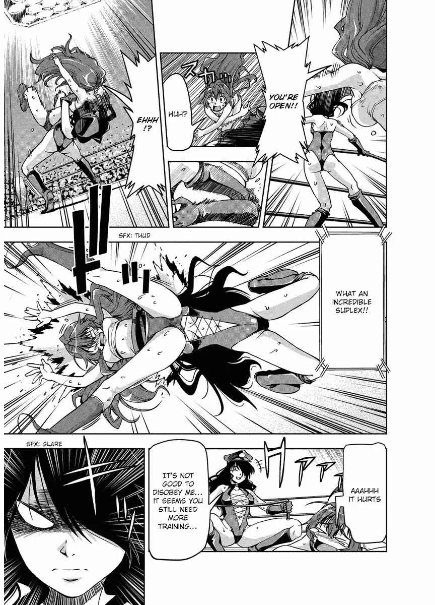 Tennen Kakutou Shoujo Chihiro-chan♥ Chapter 4: Unique OO Showdown - Page 17