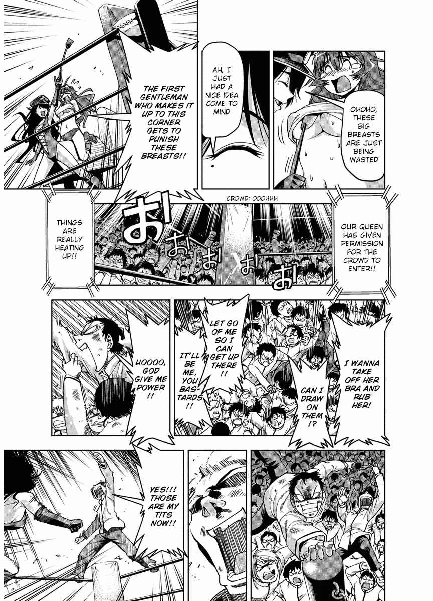 Tennen Kakutou Shoujo Chihiro-chan♥ Chapter 4: Unique OO Showdown - Page 19