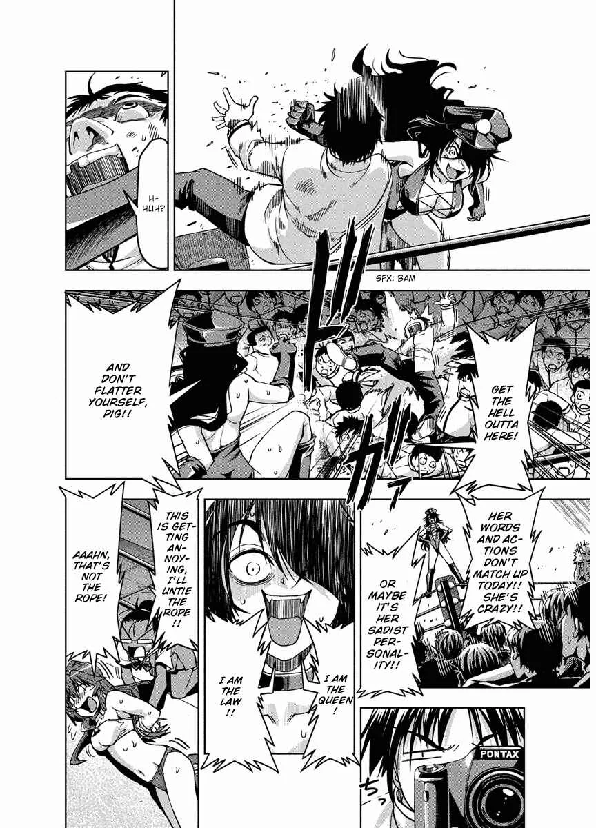 Tennen Kakutou Shoujo Chihiro-chan♥ Chapter 4: Unique OO Showdown - Page 20