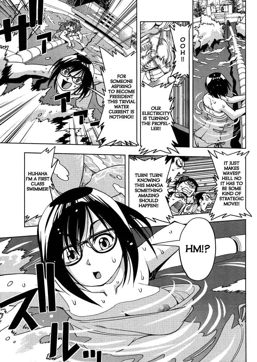 Tennen Kakutou Shoujo Chihiro-chan♥ Chapter 5: Chihiro's Candidacy!? - Page 19