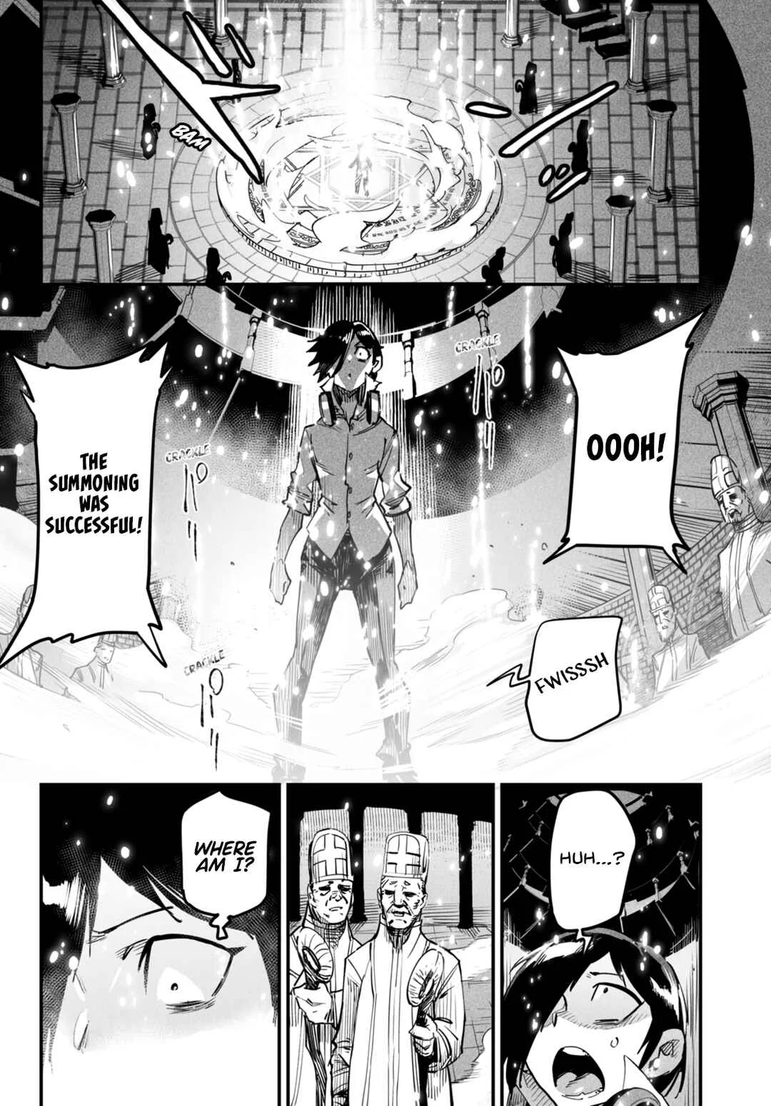 Tensei Coliseum: Saijaku Skill de Saikyou no Onna-tachi o Koryaku Shite Dorei Harem Tsukurimasu Chapter 1: Aren’t My Skills Too Much of a Small Fry...? - Page 9