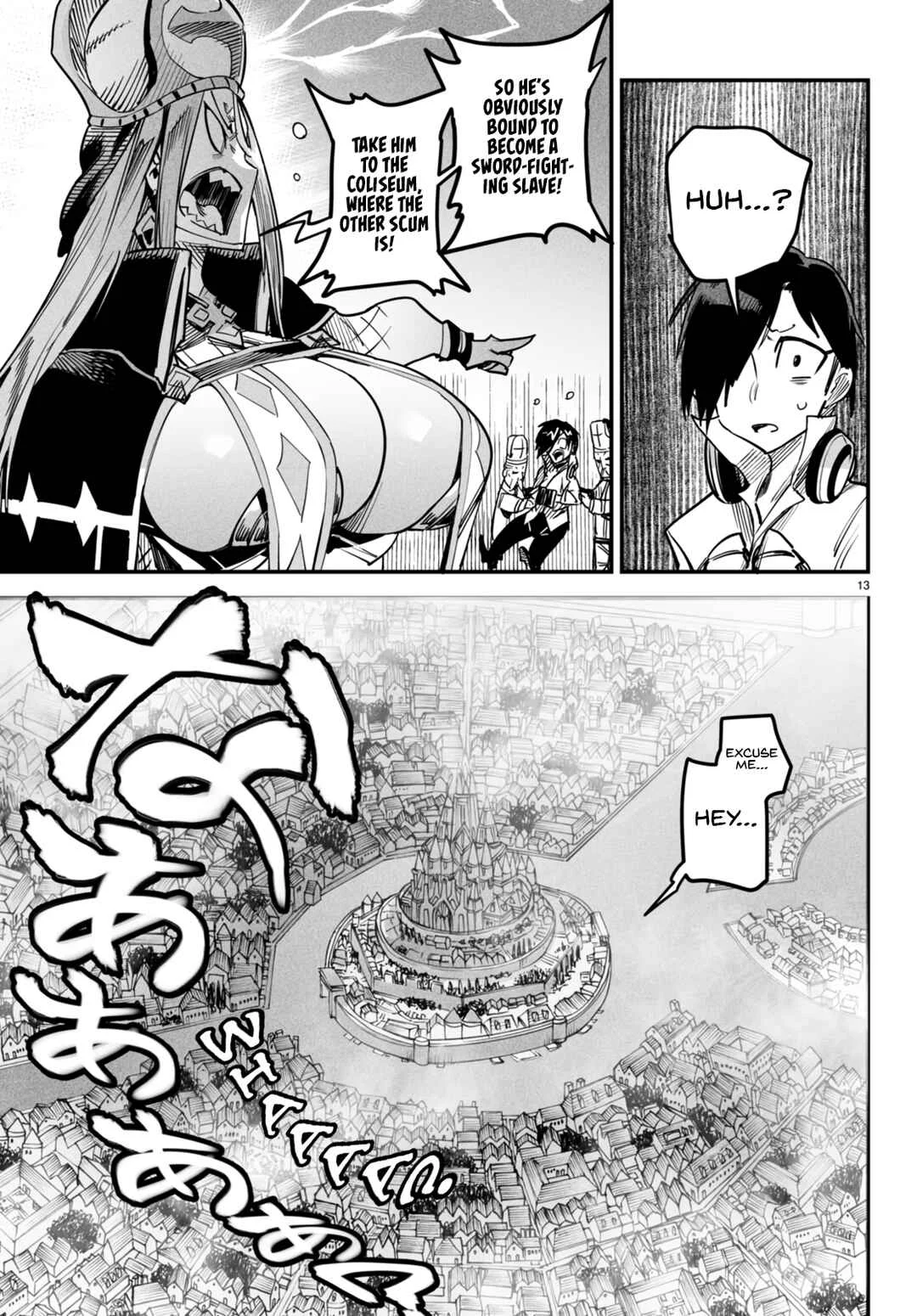Tensei Coliseum: Saijaku Skill de Saikyou no Onna-tachi o Koryaku Shite Dorei Harem Tsukurimasu Chapter 1: Aren’t My Skills Too Much of a Small Fry...? - Page 18