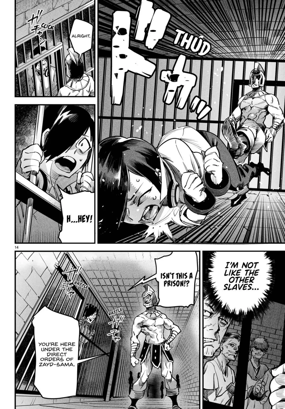 Tensei Coliseum: Saijaku Skill de Saikyou no Onna-tachi o Koryaku Shite Dorei Harem Tsukurimasu Chapter 1: Aren’t My Skills Too Much of a Small Fry...? - Page 19