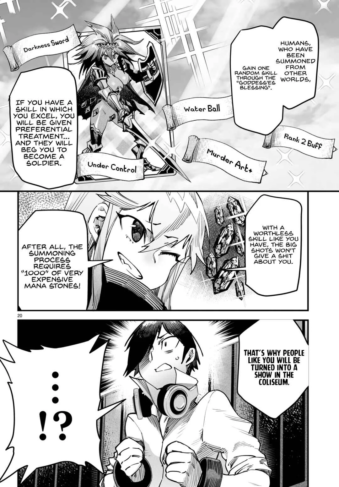 Tensei Coliseum: Saijaku Skill de Saikyou no Onna-tachi o Koryaku Shite Dorei Harem Tsukurimasu Chapter 1: Aren’t My Skills Too Much of a Small Fry...? - Page 25