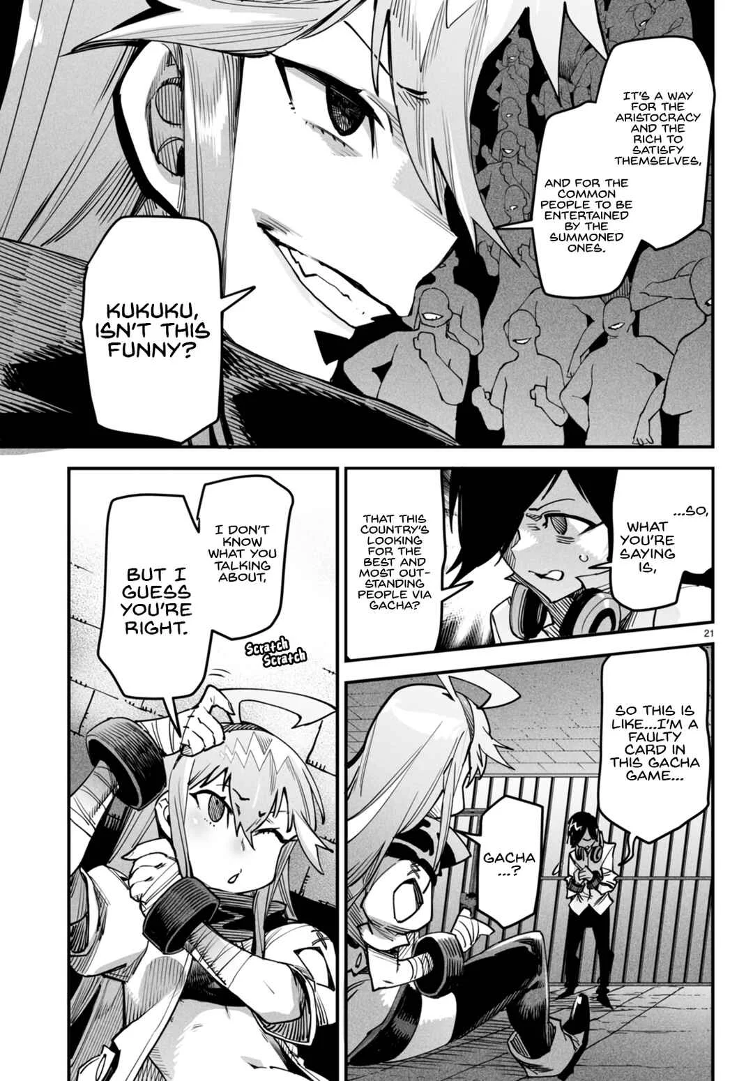 Tensei Coliseum: Saijaku Skill de Saikyou no Onna-tachi o Koryaku Shite Dorei Harem Tsukurimasu Chapter 1: Aren’t My Skills Too Much of a Small Fry...? - Page 26