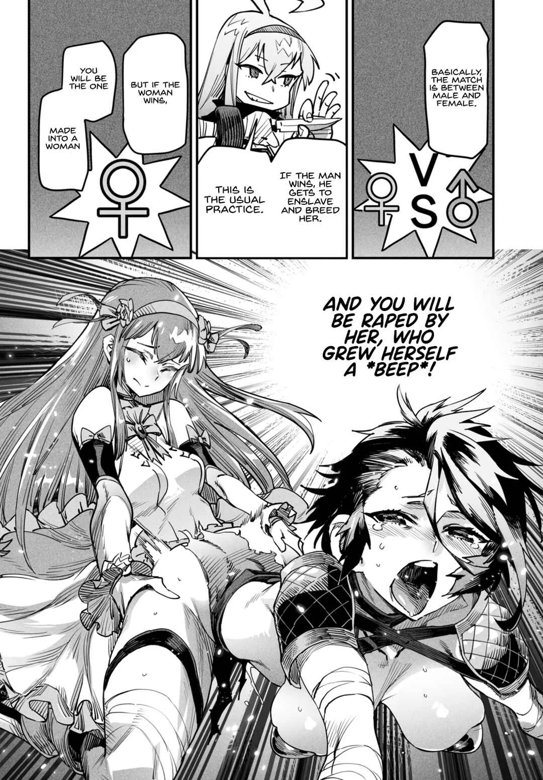 Tensei Coliseum: Saijaku Skill de Saikyou no Onna-tachi o Koryaku Shite Dorei Harem Tsukurimasu Chapter 1: Aren’t My Skills Too Much of a Small Fry...? - Page 29