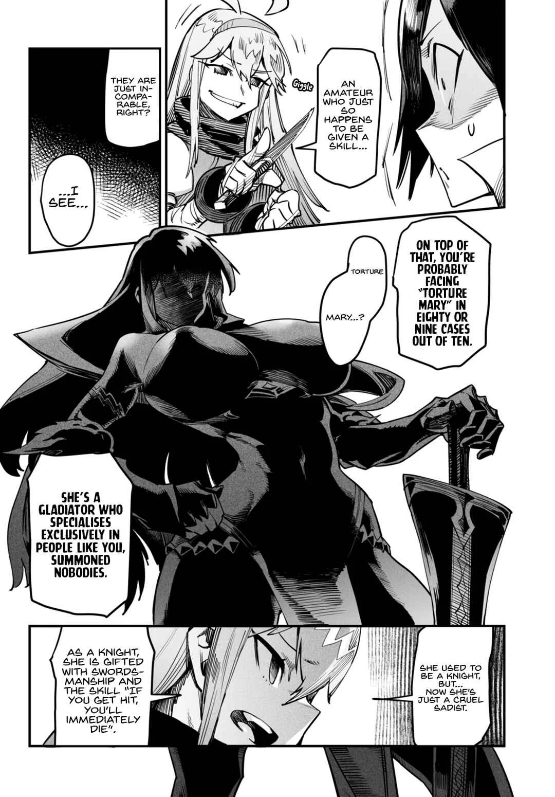 Tensei Coliseum: Saijaku Skill de Saikyou no Onna-tachi o Koryaku Shite Dorei Harem Tsukurimasu Chapter 1: Aren’t My Skills Too Much of a Small Fry...? - Page 33