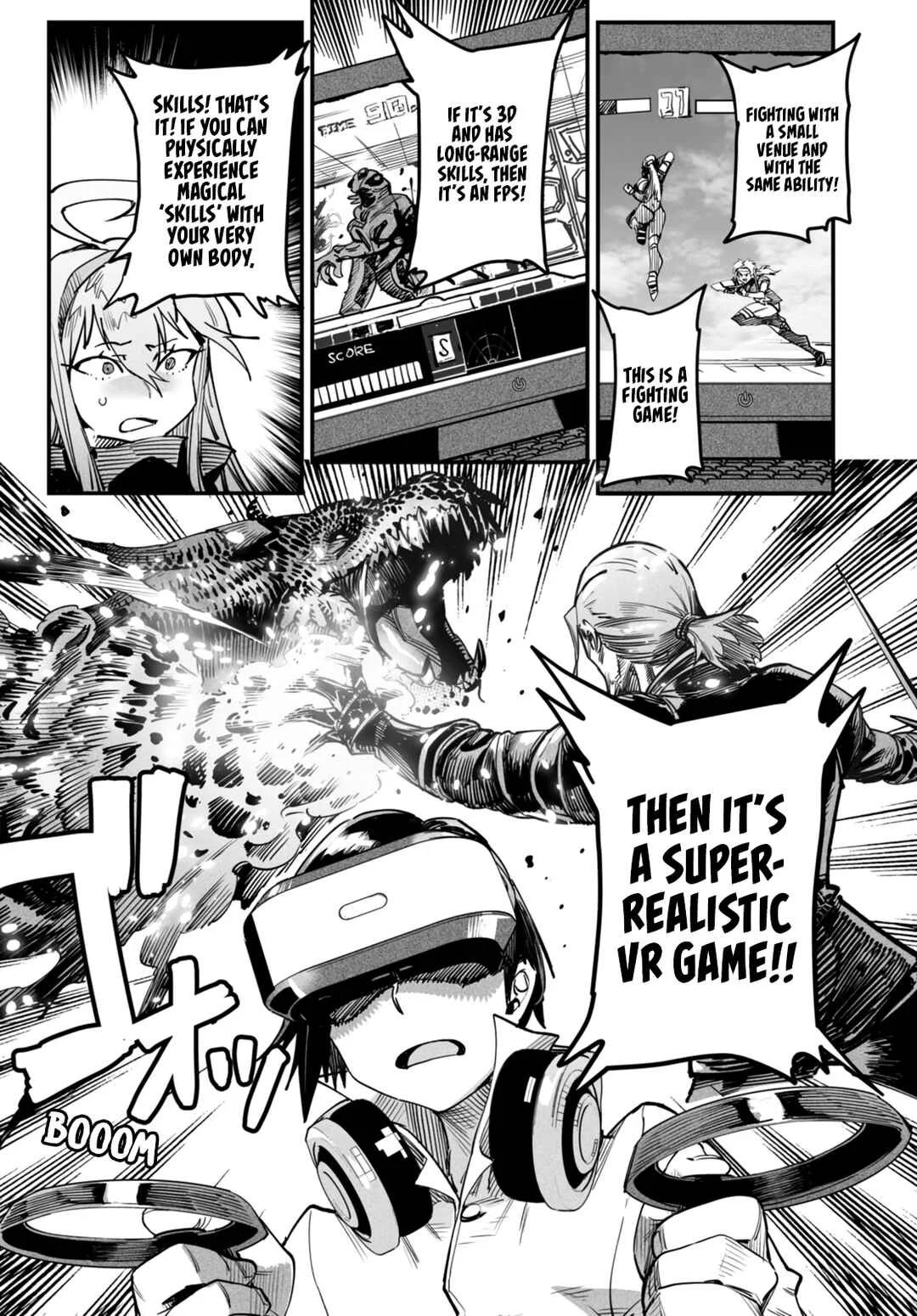Tensei Coliseum: Saijaku Skill de Saikyou no Onna-tachi o Koryaku Shite Dorei Harem Tsukurimasu Chapter 1: Aren’t My Skills Too Much of a Small Fry...? - Page 37