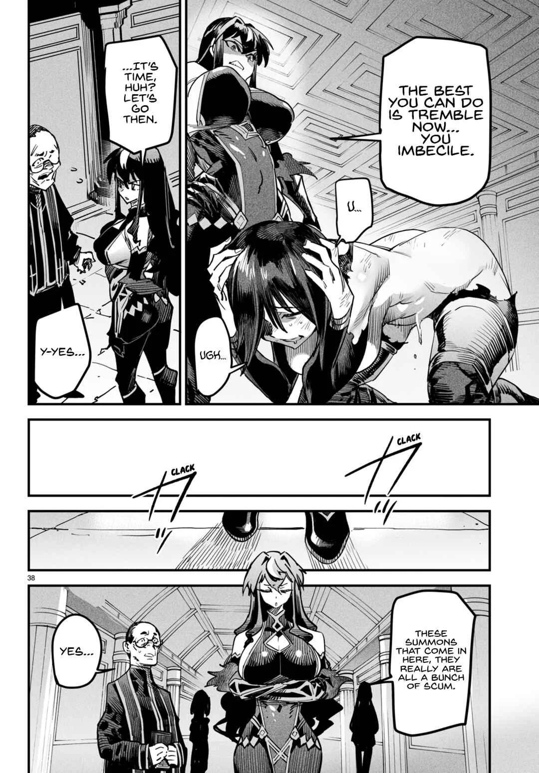 Tensei Coliseum: Saijaku Skill de Saikyou no Onna-tachi o Koryaku Shite Dorei Harem Tsukurimasu Chapter 1: Aren’t My Skills Too Much of a Small Fry...? - Page 43