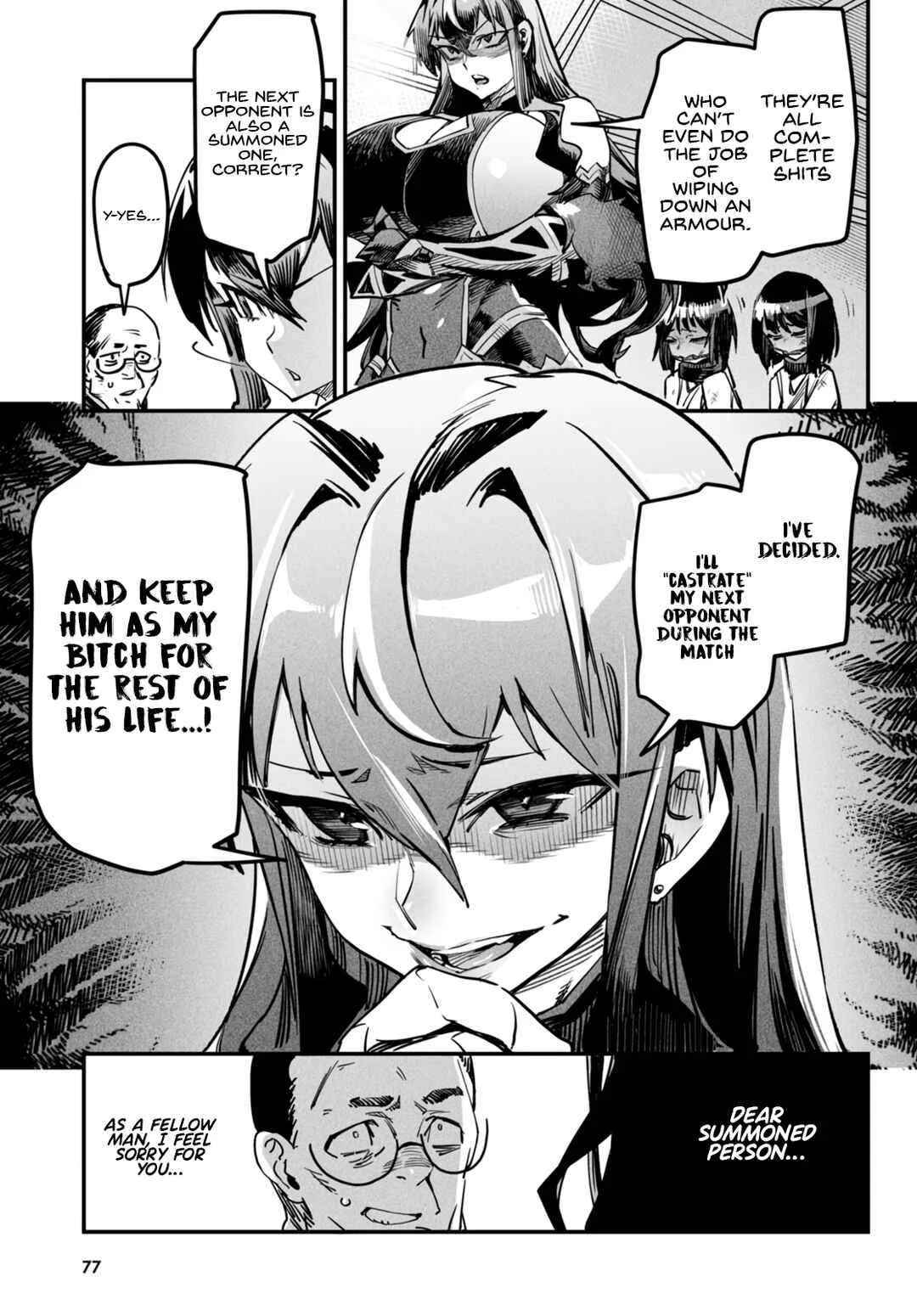 Tensei Coliseum: Saijaku Skill de Saikyou no Onna-tachi o Koryaku Shite Dorei Harem Tsukurimasu Chapter 1: Aren’t My Skills Too Much of a Small Fry...? - Page 44