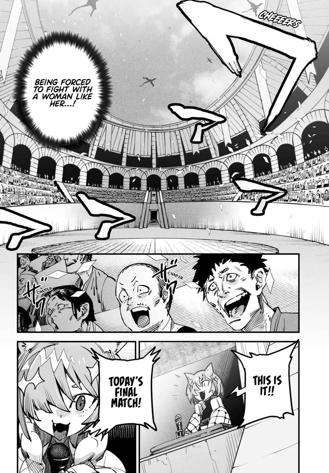 Tensei Coliseum: Saijaku Skill de Saikyou no Onna-tachi o Koryaku Shite Dorei Harem Tsukurimasu Chapter 1: Aren’t My Skills Too Much of a Small Fry...? - Page 45