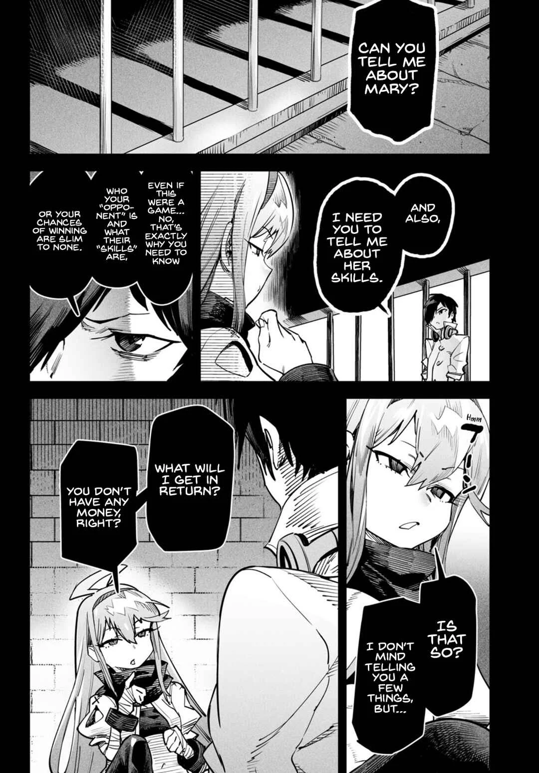 Tensei Coliseum: Saijaku Skill de Saikyou no Onna-tachi o Koryaku Shite Dorei Harem Tsukurimasu Chapter 2: Getting Down On Your Knees - Page 3