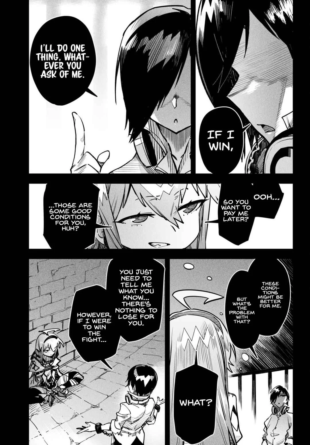 Tensei Coliseum: Saijaku Skill de Saikyou no Onna-tachi o Koryaku Shite Dorei Harem Tsukurimasu Chapter 2: Getting Down On Your Knees - Page 4
