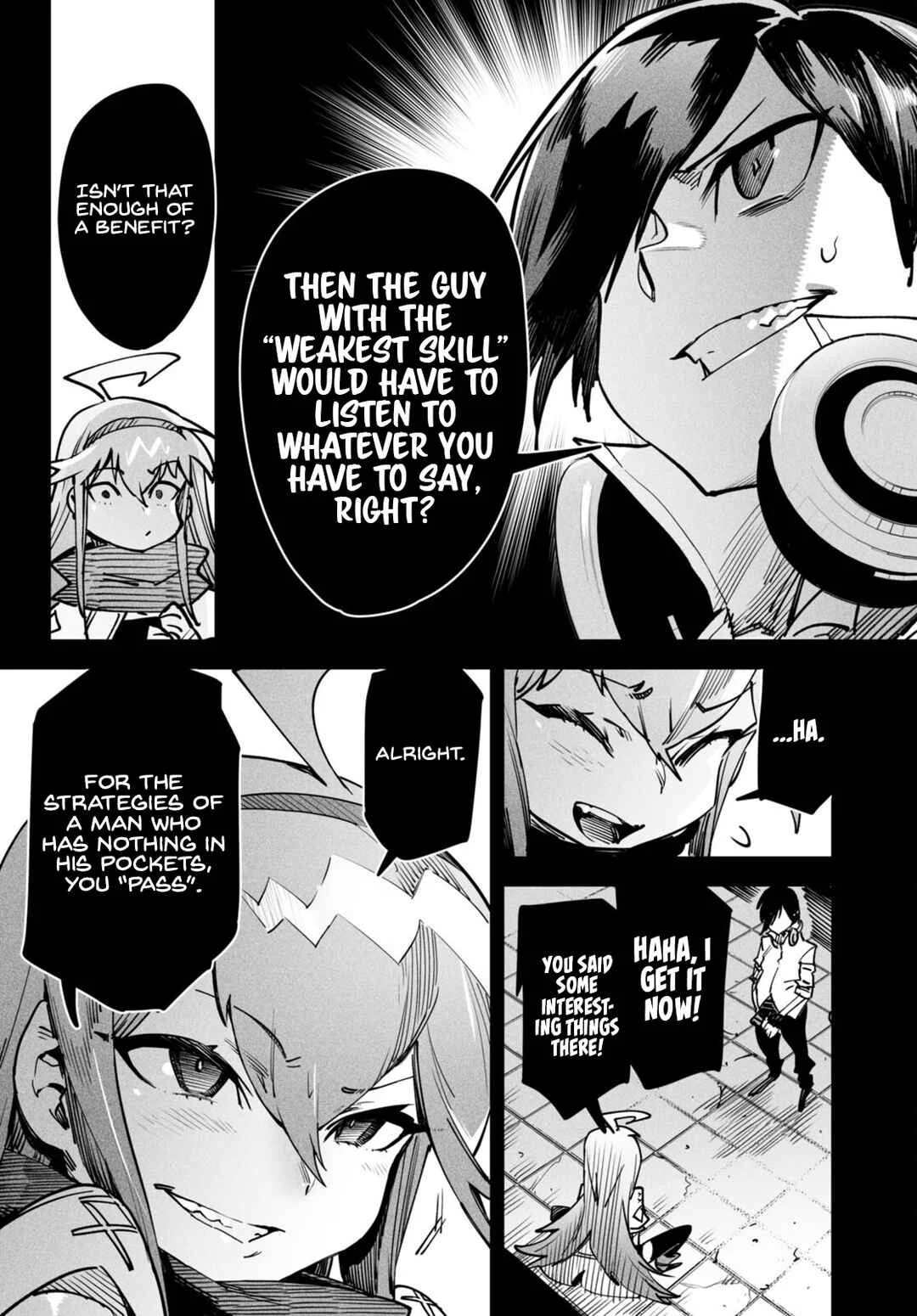Tensei Coliseum: Saijaku Skill de Saikyou no Onna-tachi o Koryaku Shite Dorei Harem Tsukurimasu Chapter 2: Getting Down On Your Knees - Page 5