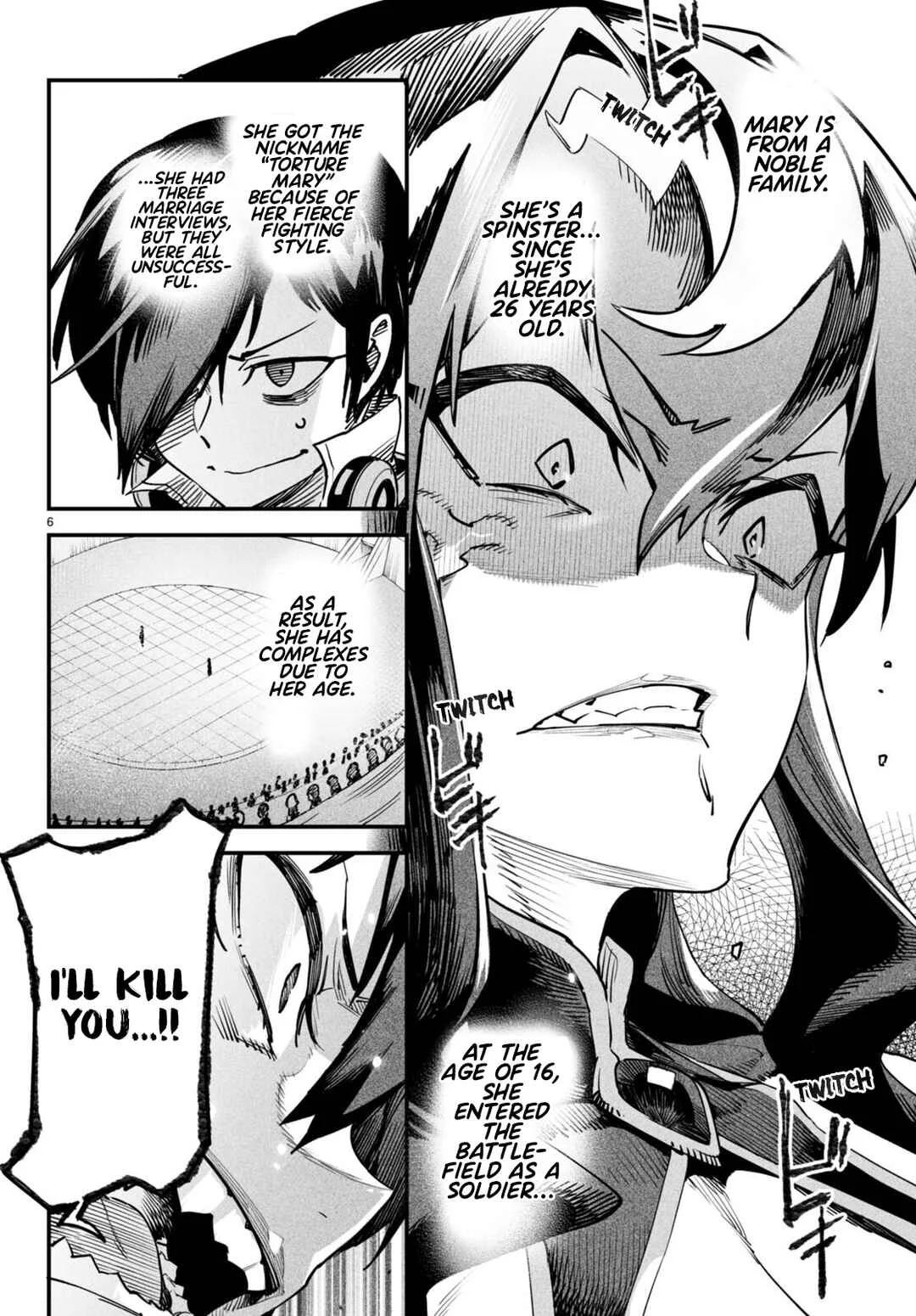 Tensei Coliseum: Saijaku Skill de Saikyou no Onna-tachi o Koryaku Shite Dorei Harem Tsukurimasu Chapter 2: Getting Down On Your Knees - Page 7