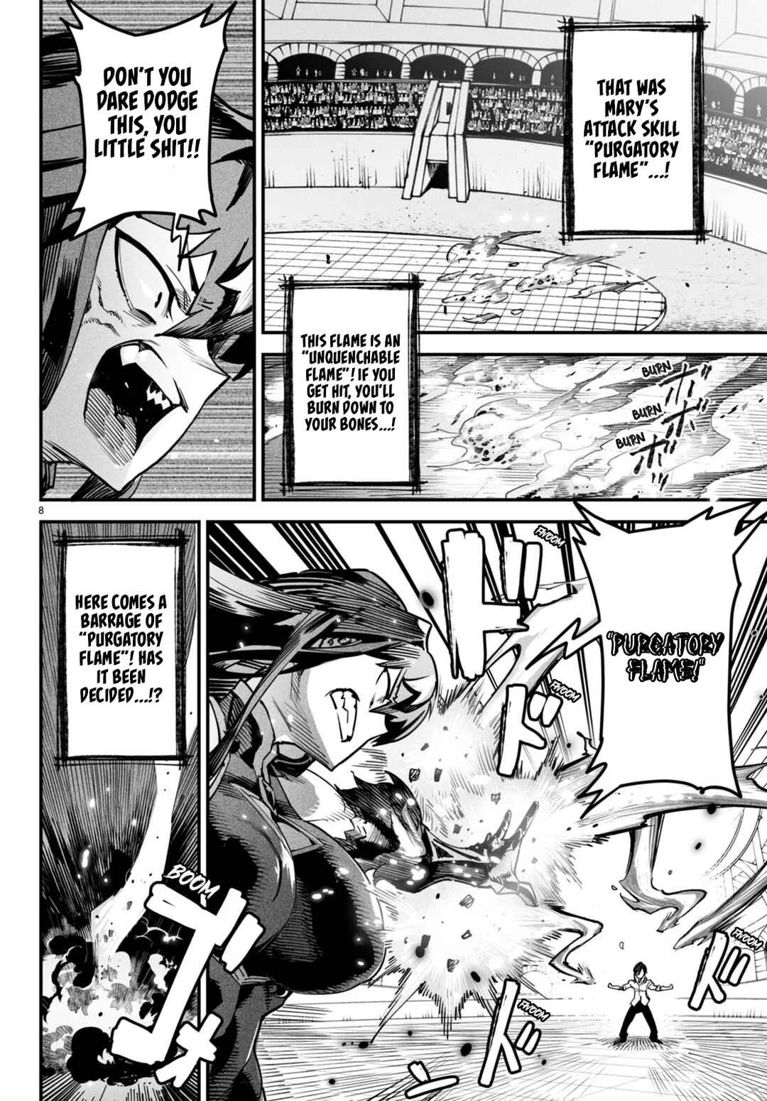 Tensei Coliseum: Saijaku Skill de Saikyou no Onna-tachi o Koryaku Shite Dorei Harem Tsukurimasu Chapter 2: Getting Down On Your Knees - Page 9