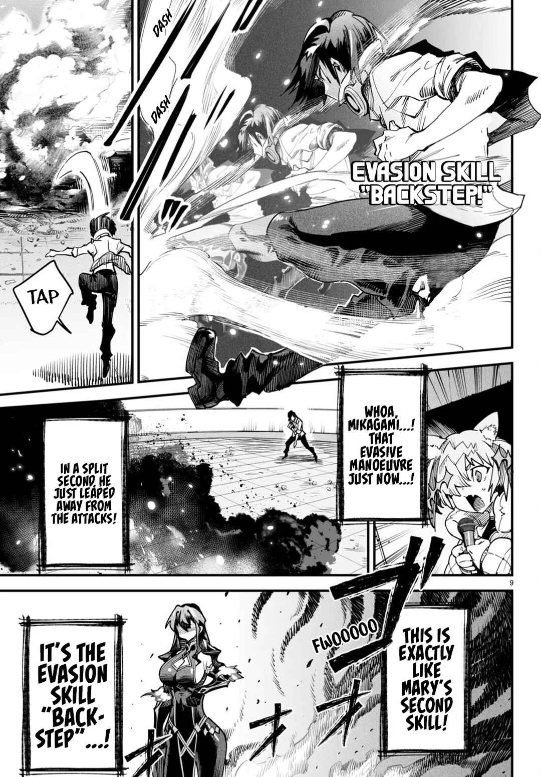 Tensei Coliseum: Saijaku Skill de Saikyou no Onna-tachi o Koryaku Shite Dorei Harem Tsukurimasu Chapter 2: Getting Down On Your Knees - Page 10