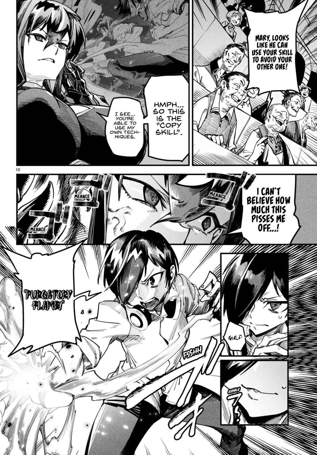 Tensei Coliseum: Saijaku Skill de Saikyou no Onna-tachi o Koryaku Shite Dorei Harem Tsukurimasu Chapter 2: Getting Down On Your Knees - Page 11