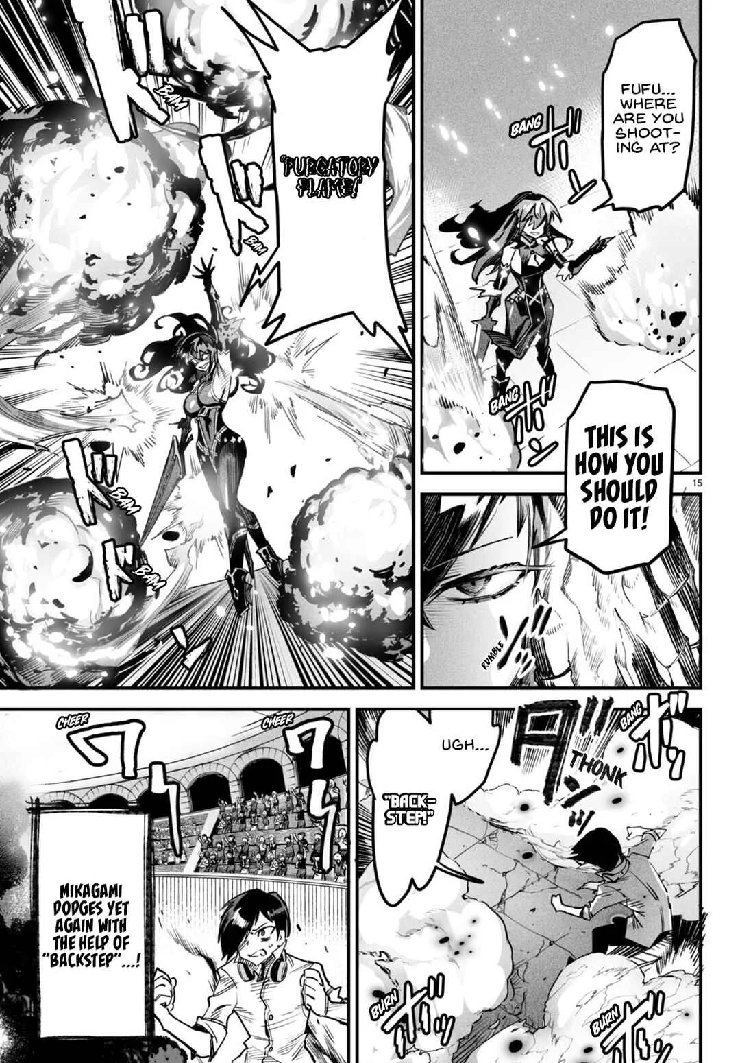 Tensei Coliseum: Saijaku Skill de Saikyou no Onna-tachi o Koryaku Shite Dorei Harem Tsukurimasu Chapter 2: Getting Down On Your Knees - Page 16