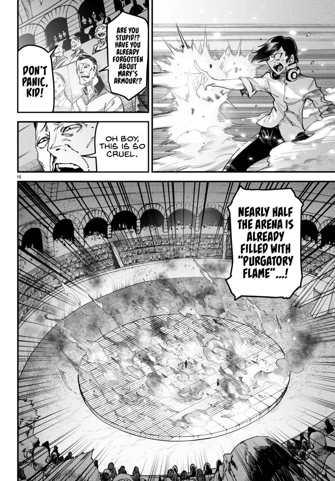 Tensei Coliseum: Saijaku Skill de Saikyou no Onna-tachi o Koryaku Shite Dorei Harem Tsukurimasu Chapter 2: Getting Down On Your Knees - Page 17