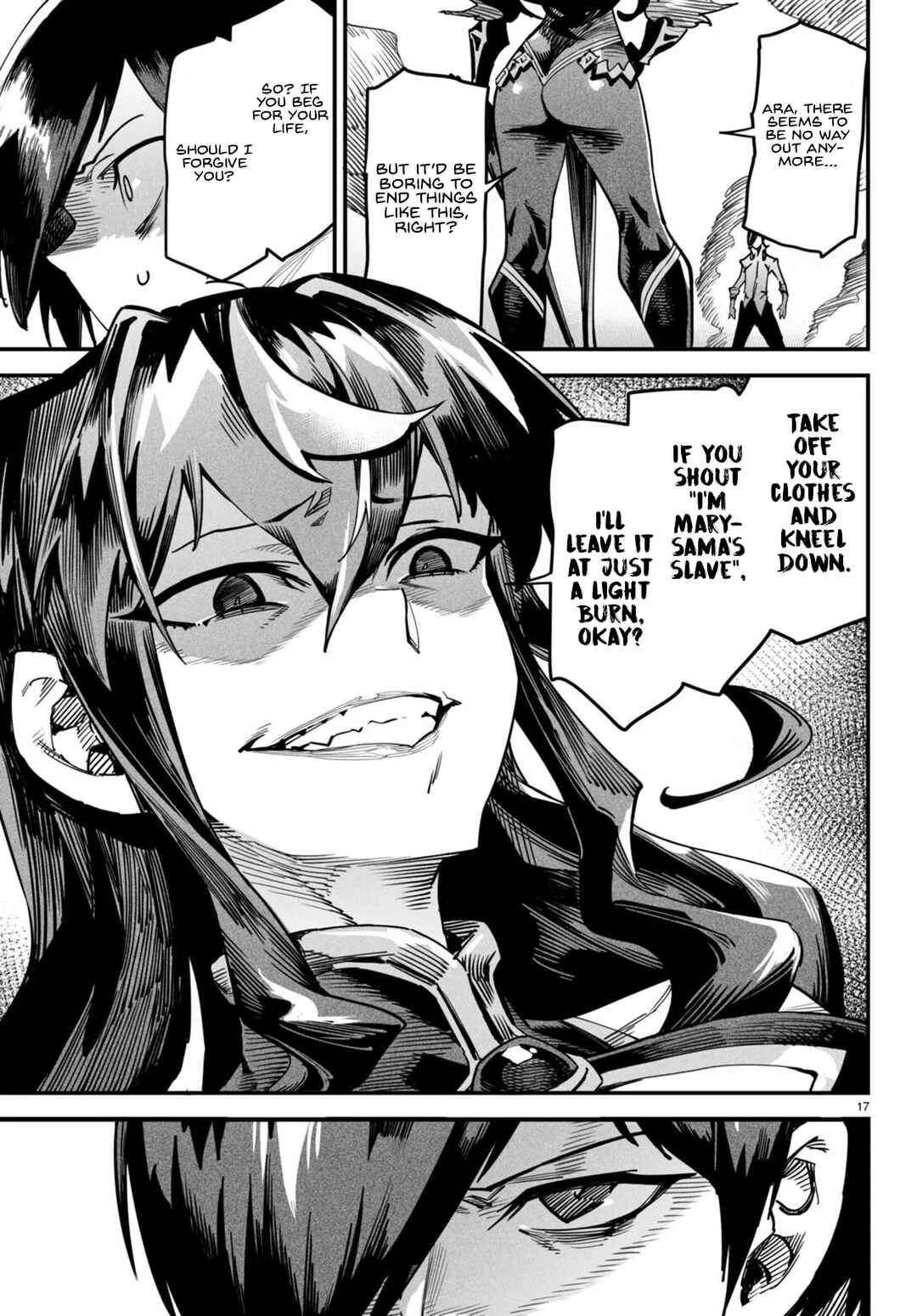 Tensei Coliseum: Saijaku Skill de Saikyou no Onna-tachi o Koryaku Shite Dorei Harem Tsukurimasu Chapter 2: Getting Down On Your Knees - Page 18